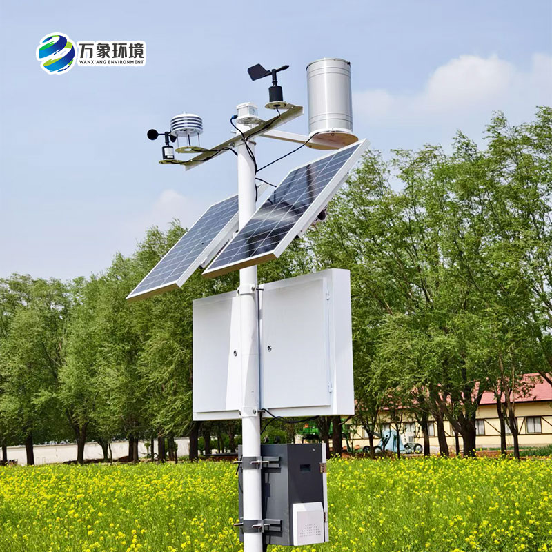 諸城氣象局煙草站，農(nóng)業(yè)氣象站安裝